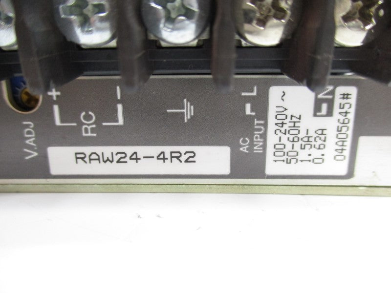TDK RAW24-4R2 100-240V 1.5A NSNP