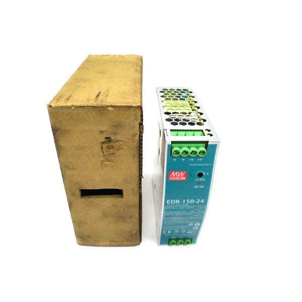 MEAN WELL EDR-150-24 200-240VAC 1.65A NSMP