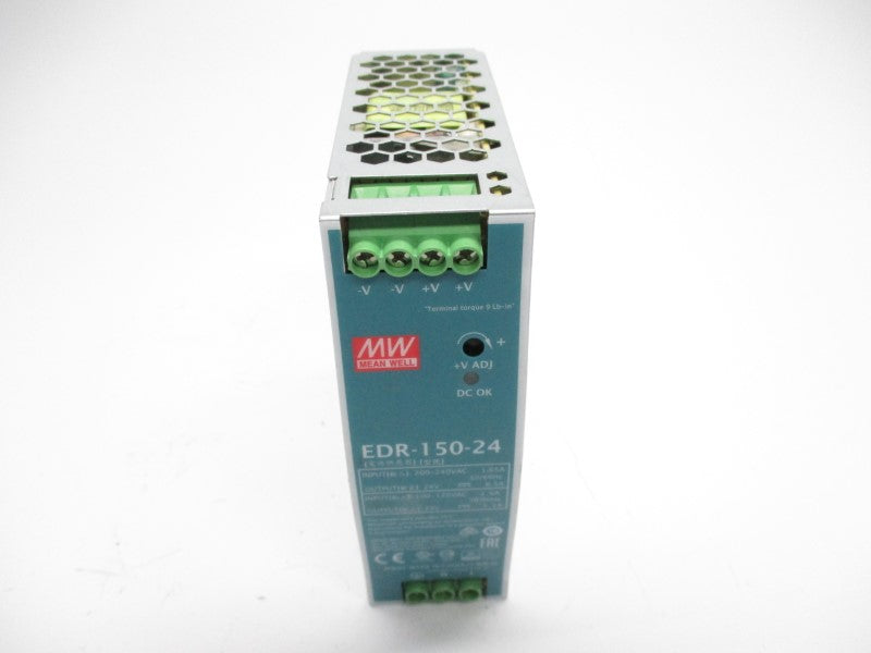 MEAN WELL EDR-150-24 200-240VAC 1.65A NSMP