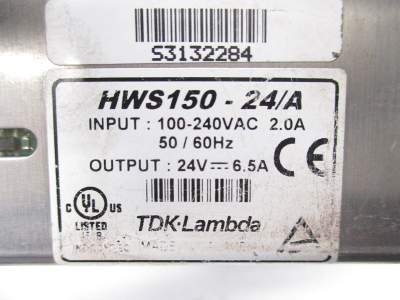 TDK HWS150-24/A 100-240VAC 2A UNMP