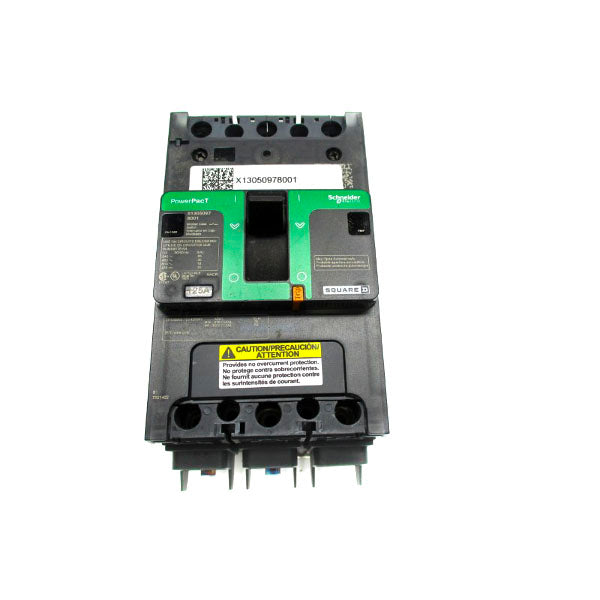 SQUARE D X13050978001 600V 125A (GREEN) NSNP