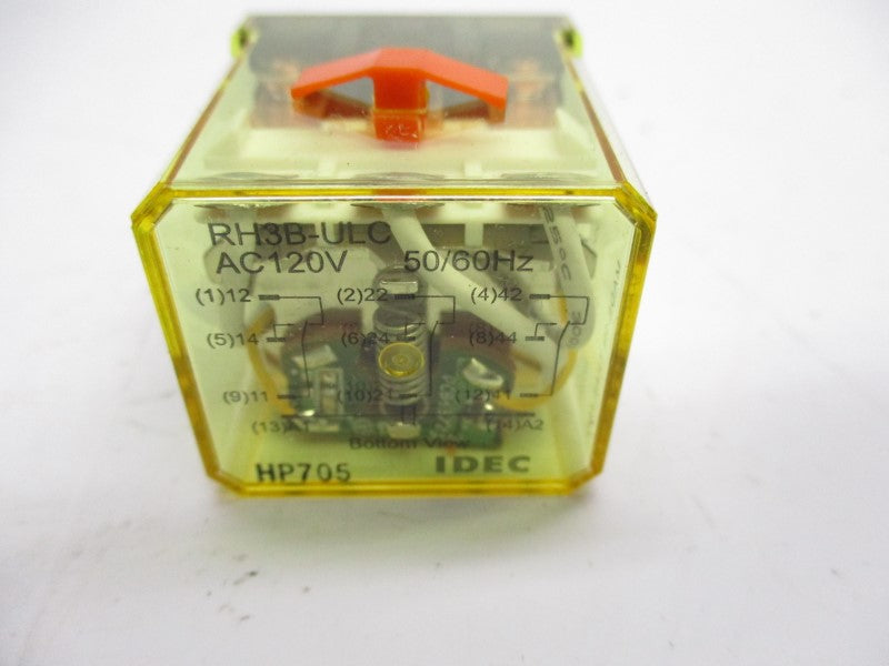 IDEC RH3B-ULC 120VAC NSNP