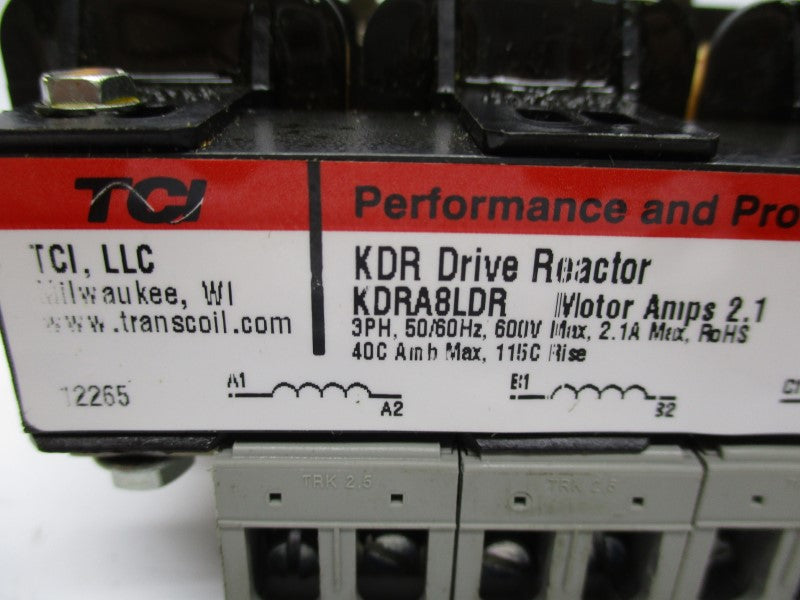 TCI KDRA9LDR 600V 2.1A NSMP