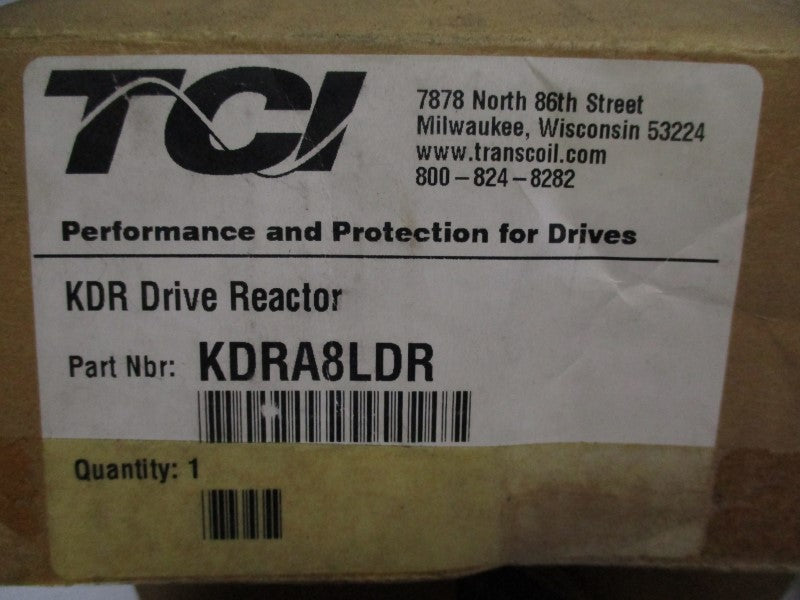 TCI KDRA9LDR 600V 2.1A NSMP