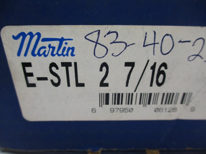 MARTIN E-STL 2-7/16 NSFS