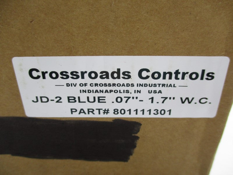 CROSSROADS CONTROLS 801111301 JD-2 (BLUE) NSFS