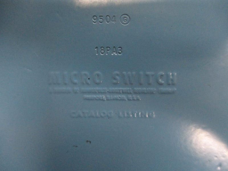 MICRO SWITCH 18PA3 NSNP