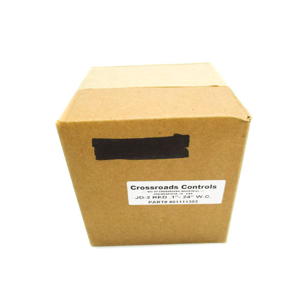 CROSSROADS CONTROLS 801111303 JD-2 (RED) NSFS