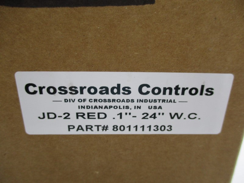 CROSSROADS CONTROLS 801111303 JD-2 (RED) NSFS