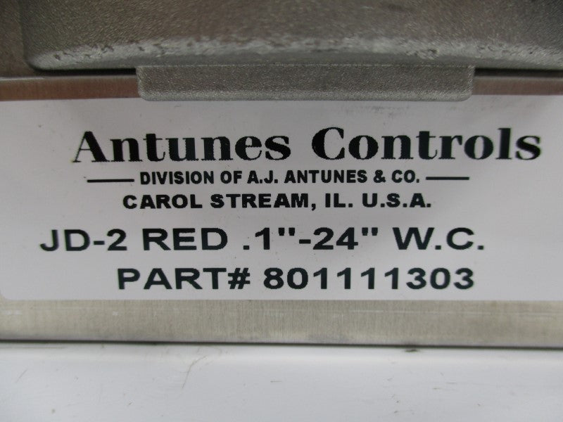 ANTUNES CONTROLS 801111303 JD-2 (RED) NSMP