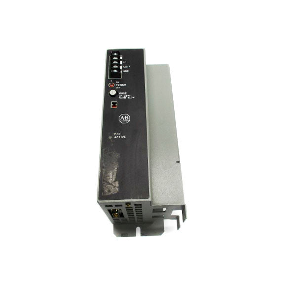 ALLEN BRADLEY 1771-P7 SER. B 120/220VAC 2/1.3A (AS PICTURED) NSNP