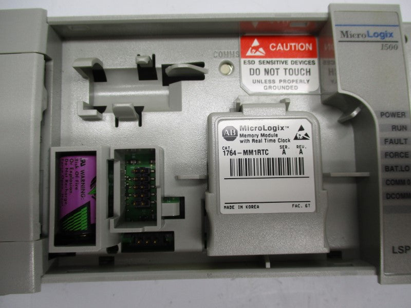 ALLEN BRADLEY 1764-LSP SER. C F/W 9 5VDC NSNP