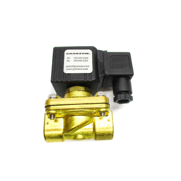 GRANZOW 21HN3KY110 24VDC 0-200PSI 3/8" NSNP
