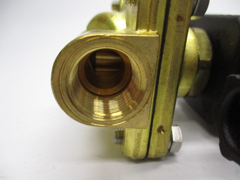 GRANZOW 21HN3KY110 24VDC 0-200PSI 3/8" NSNP