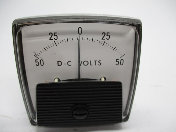 YOKOGAWA 250-2 50-0-50VDC NSMP