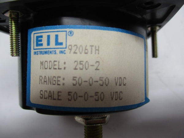 YOKOGAWA 250-2 50-0-50VDC NSMP