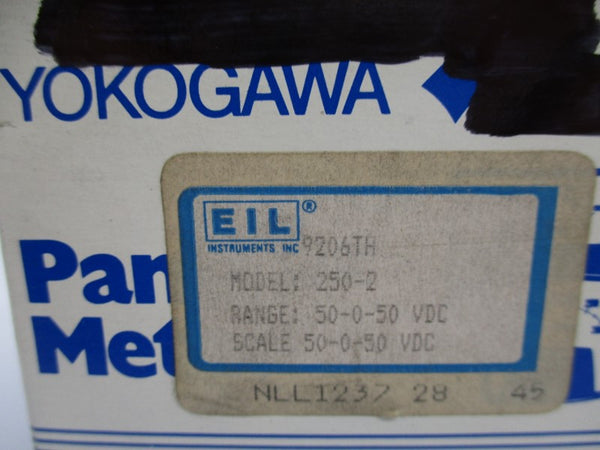 YOKOGAWA 250-2 50-0-50VDC NSMP
