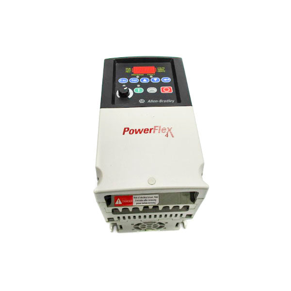 ALLEN BRADLEY 22A-D6P0N104 SER. A F/W 5.01 342-528VAC 7.5A (AS PICTURED) NSNP
