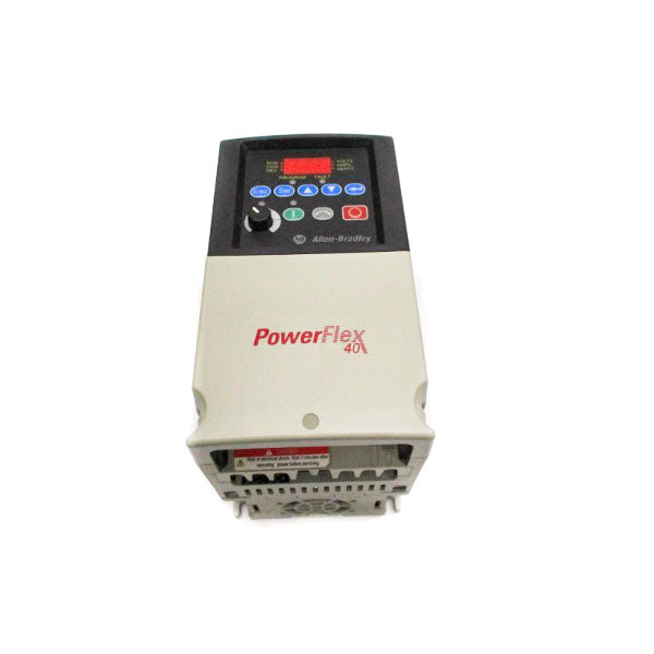 ALLEN BRADLEY 22B-D1P4N104 SER. A F/W 5.01 342-528VAC 1.8A NSNP