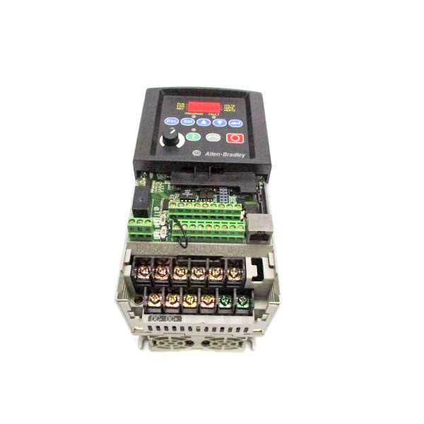 ALLEN BRADLEY 22B-D010N104 SER. A F/W 2.01 342-528VAC 13A (NO COVER) NSNP