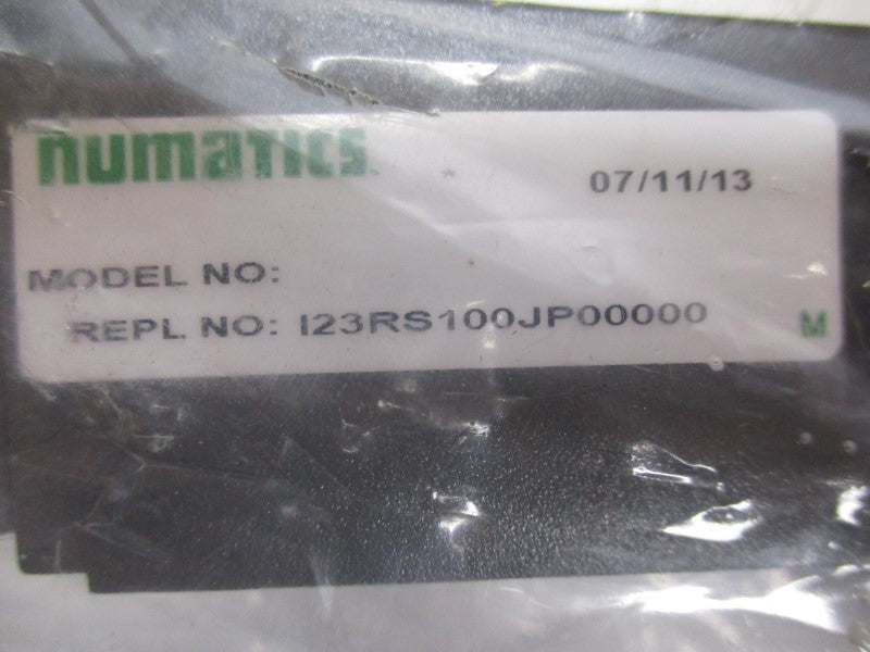 NUMATICS I23RS100JP00000 NSMP