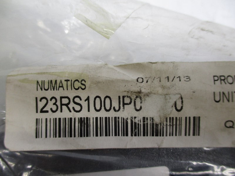 NUMATICS I23RS100JP00000 NSMP