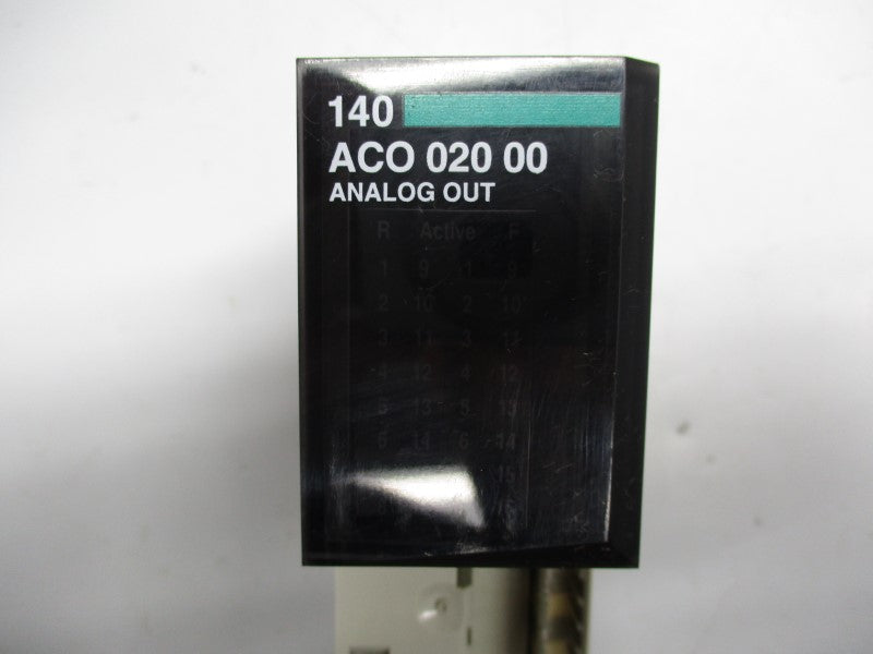 SCHNEIDER AUTOMATION 140ACO02000 UNMP