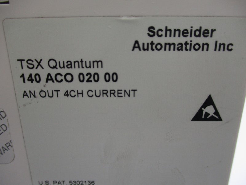 SCHNEIDER AUTOMATION 140ACO02000 UNMP