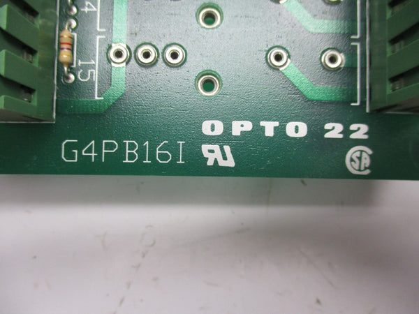 OPTO 22 G4PB16I NSNP