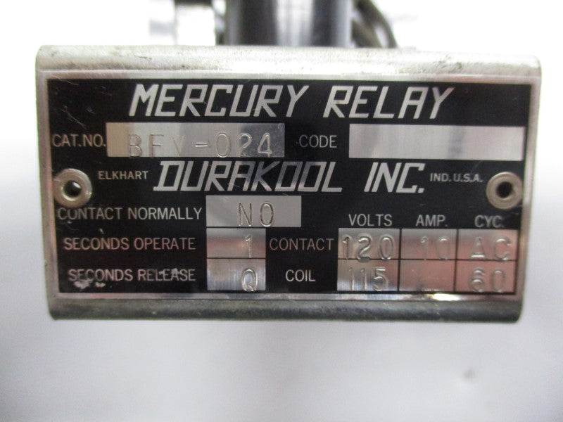 DURAKOOL BFV-024 115V 10A NSNP