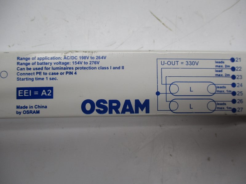 OSRAM QTI2X28/54 198-264VAC/DC 0.35A NSNP