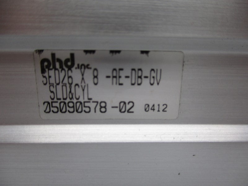 PHD SED26X8-AE-DB-GV-H4 UNMP