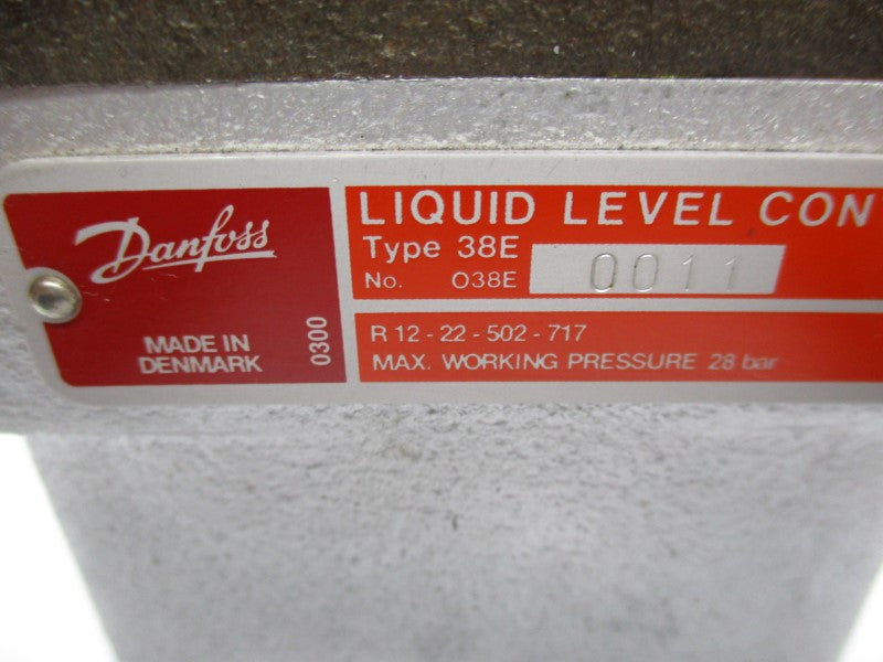 DANFOSS 38E O38E0011 UNMP