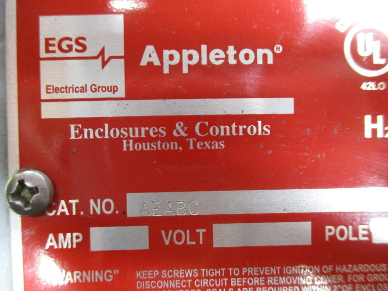 APPLETON AEABC NSNP