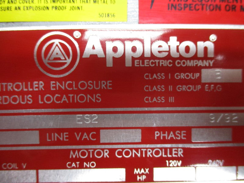 APPLETON ES2 NSNP