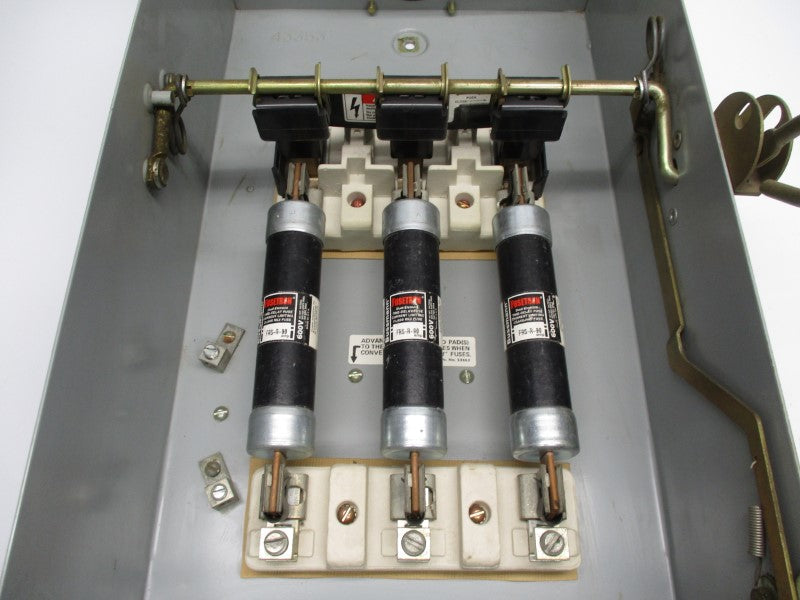 SIEMENS FR353 SER. A 600VAC 100A UNMP