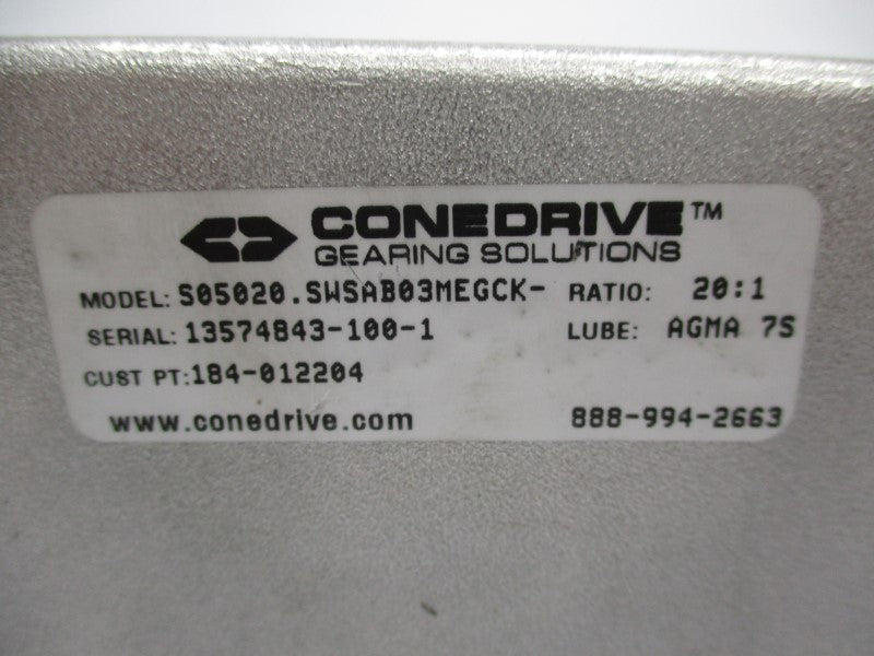 CONEDRIVE S05020.SWSAB03MEGCK NSNP