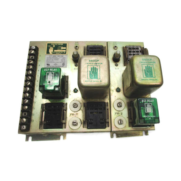 PROTECTION CONTROLS 6642-VL 117VAC (AS PICTURED) UNMP