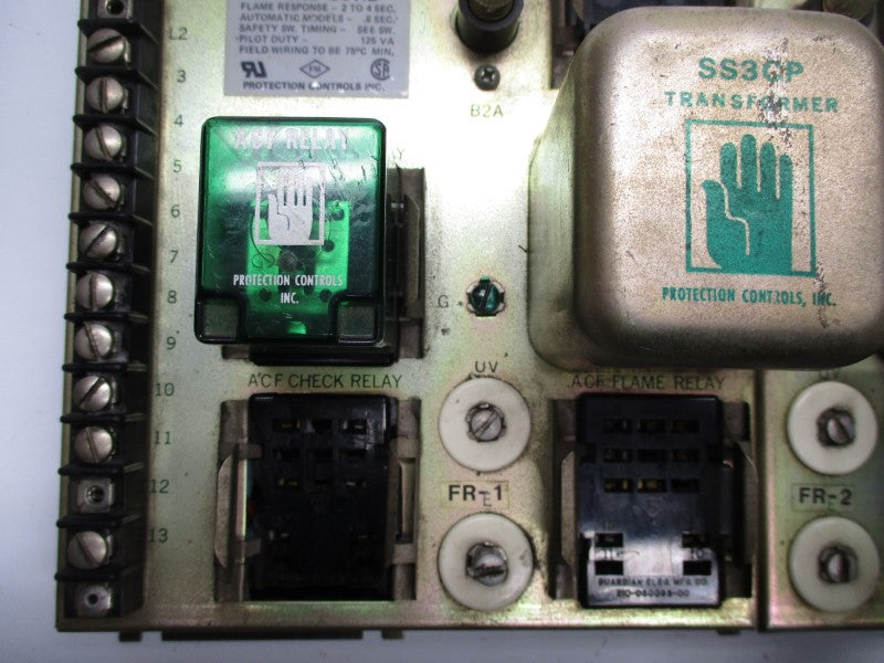 PROTECTION CONTROLS 6642-VL 117VAC (AS PICTURED) UNMP