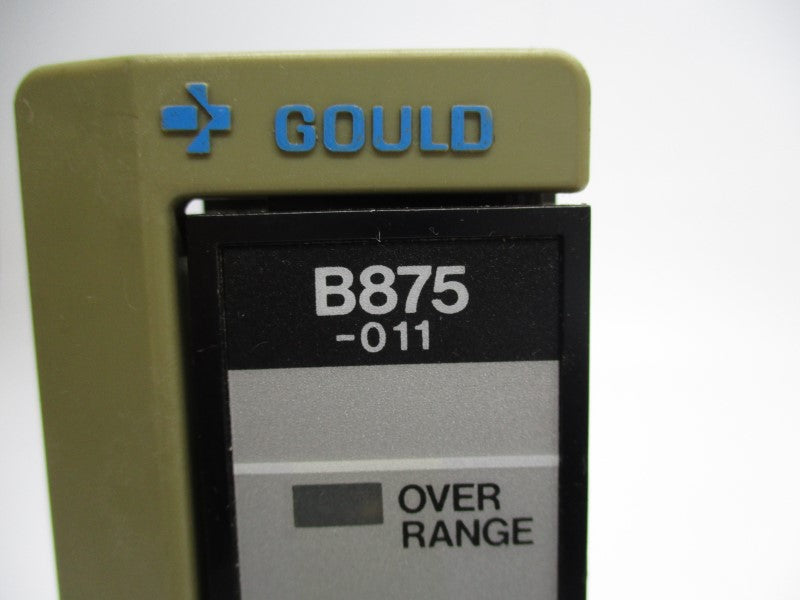 GOULD B875-011 -10-10V (NO KEY) UNMP