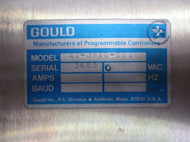GOULD AS-J810-000 UNMP