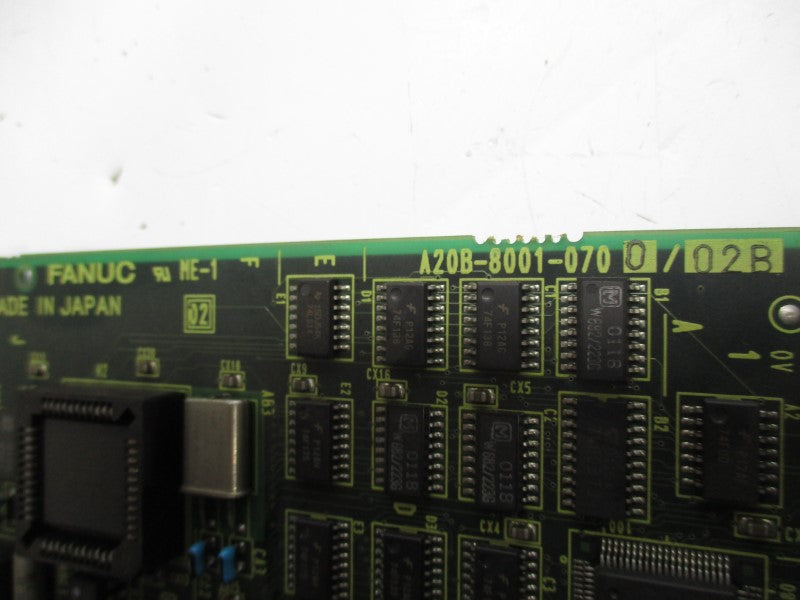 FANUC A20B-8001-0700/02B UNMP