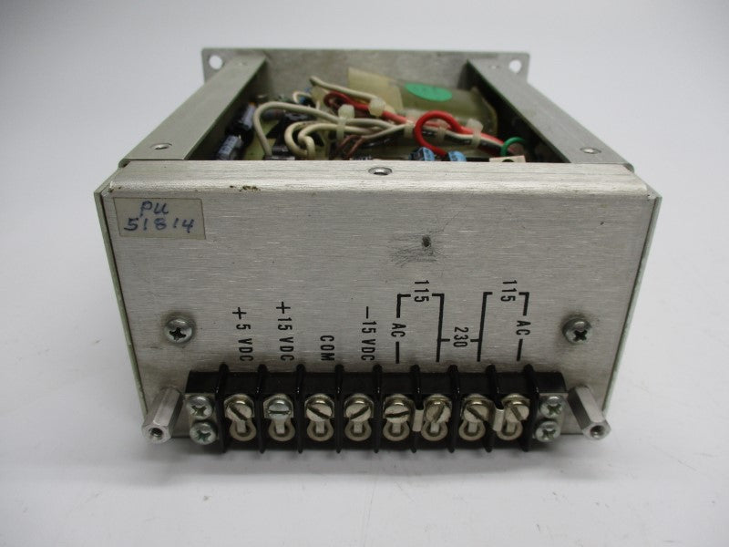 ASI PS1000 115-230VAC UNMP