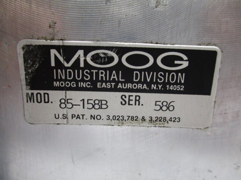 MOOG 85-158B SER. 586 UNMP
