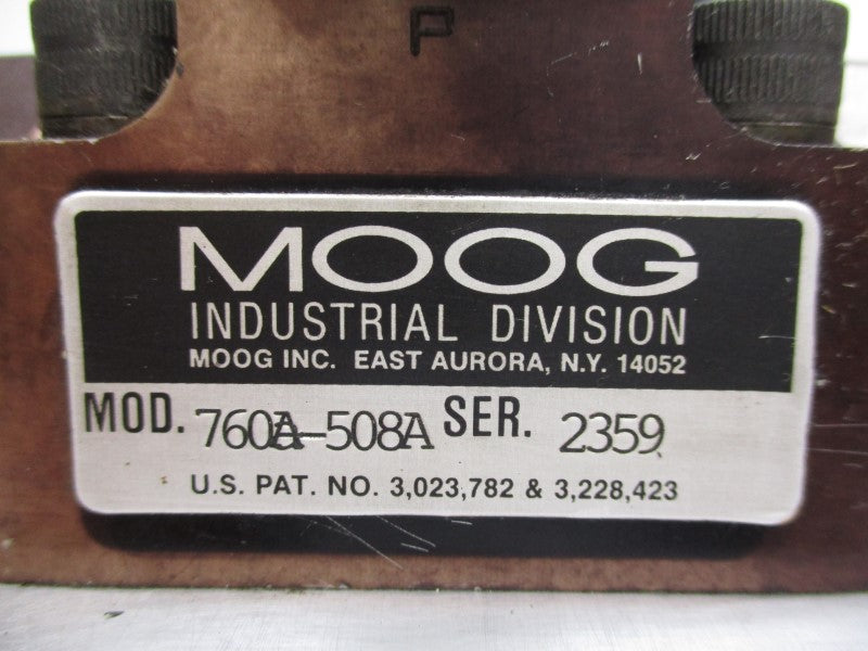 MOOG 85-158B SER. 586 UNMP