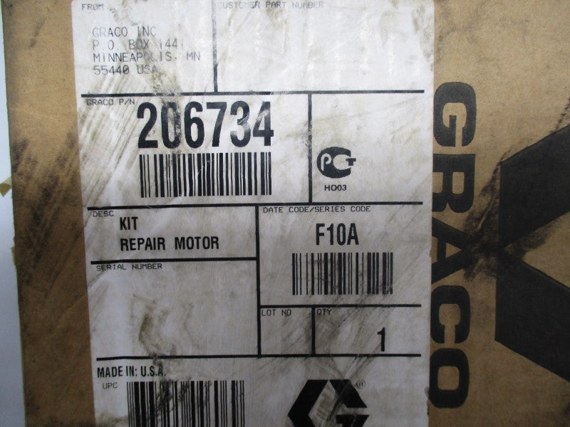 GRACO 206734 NSFS