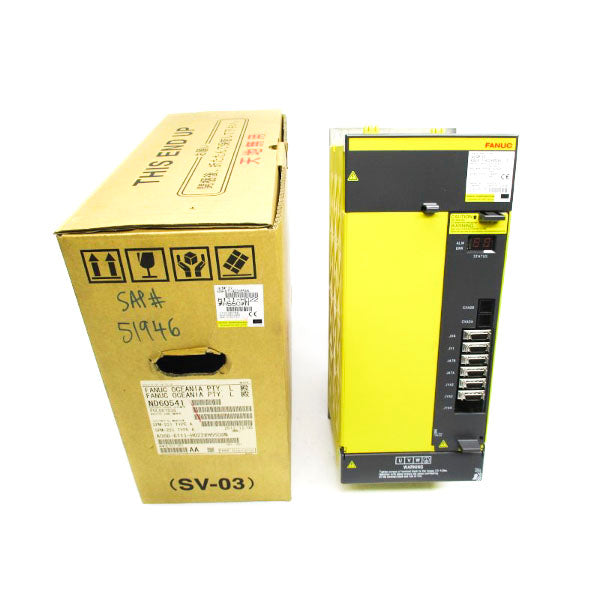 FANUC A06B-6111-H022#H550#N 283-339V 95A NSMP