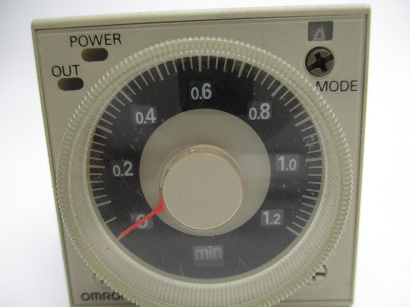 OMRON H3CR-A8 100-240VAC 5A NSNP