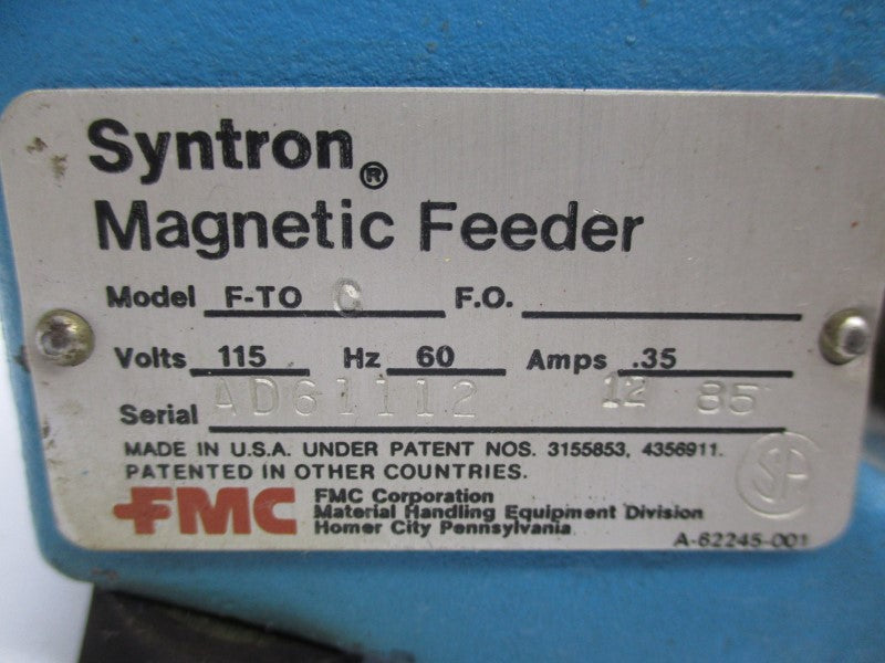 FMC F-TOC 115V 0.35A UNMP