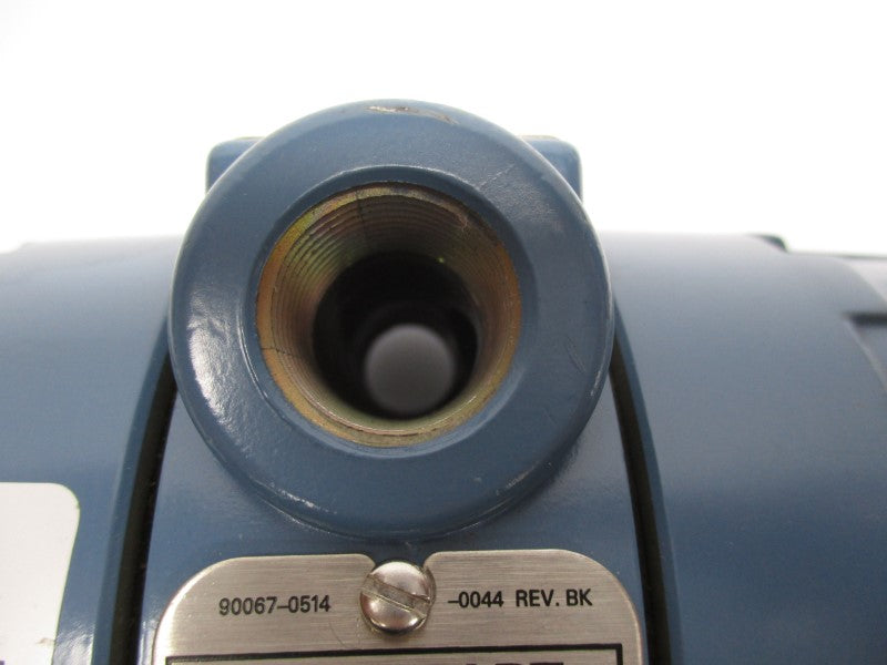 ROSEMOUNT 1151GP6S22B4M7L4S1R1 45VDC 0-100PSI (AS PICTURED) UNMP